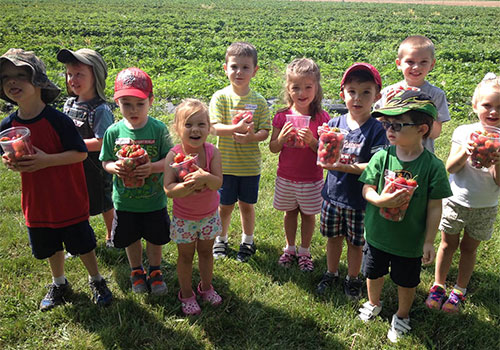 Educational School Tours to Paulus Farm Market in Mechanicsburg, PA