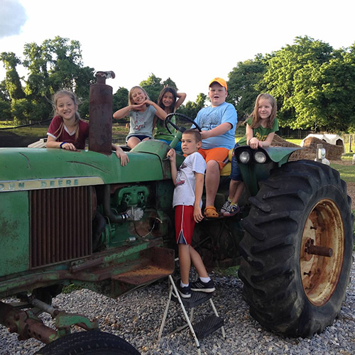 Birthday Parties at Paulus FarmPark in Mechanicsburg, PA