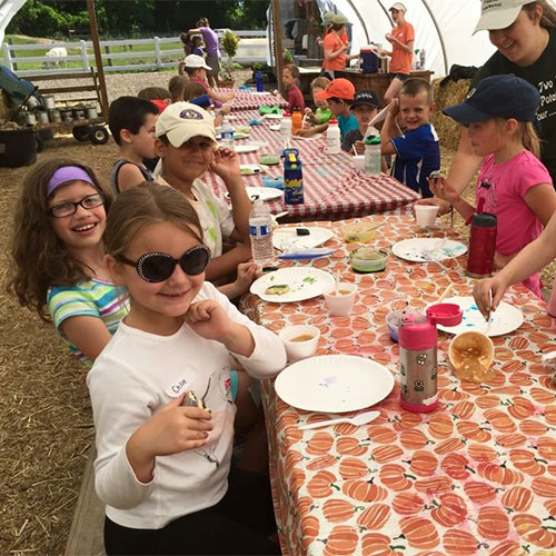 Educational School tours at Paulus Farm Market in Mechanicsburg, PA